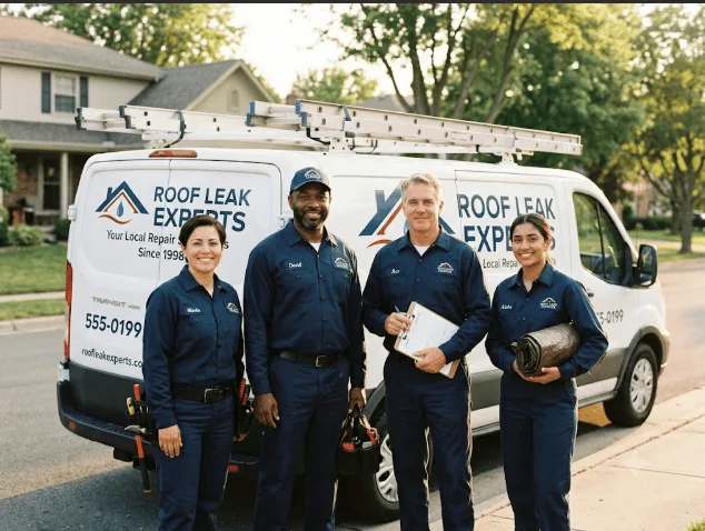 Roof Leak Repair company in Beachwood, OH