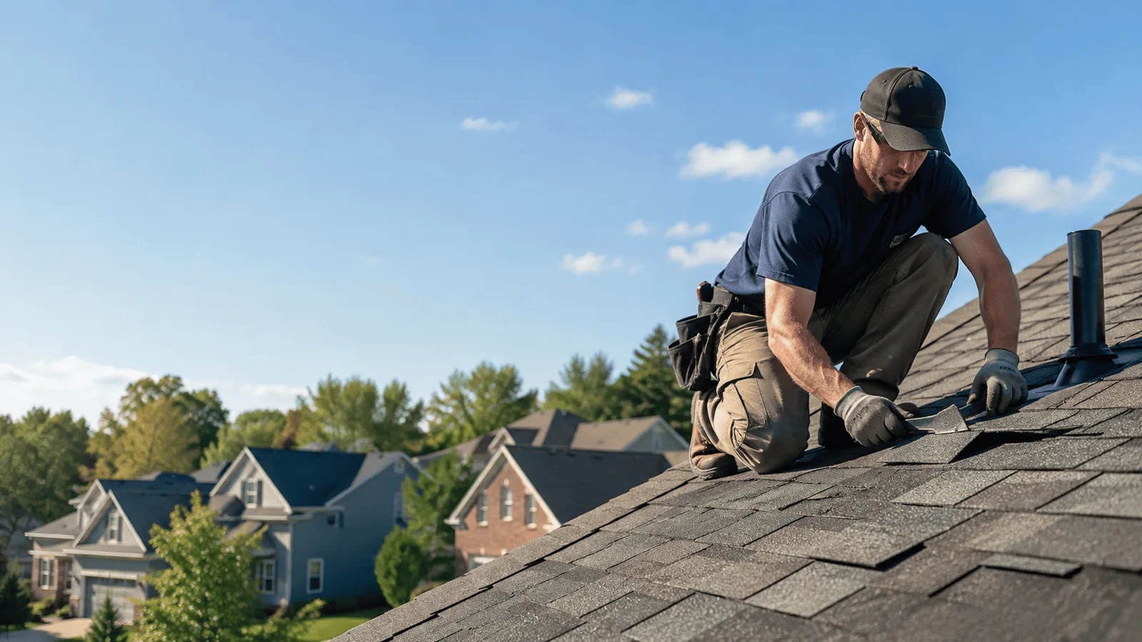Roof Leak Repair in Beachwood, OH near me